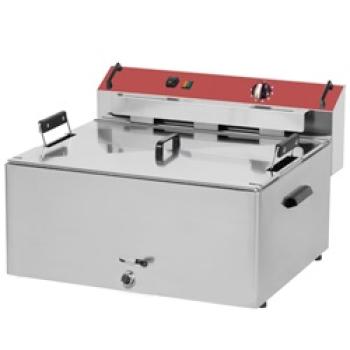 F30E/D-N (25) Elektro Fritteuse, 1 Becken 30 Liter